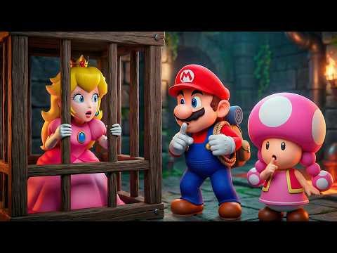 Bowser Imprisons Peach — Toadette Rushes to Find Mario for Help! 🏰🍄