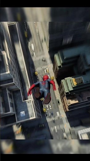 POV: You Are Spider-Man 🕷️🏙️ | TASM 2 Swinging Scene