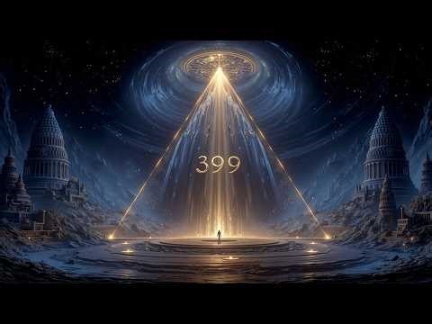 Sacred 369 Frequency | Meditation Music for Deep Calm | Full Moon Spiritual Power