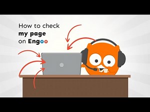 How to Check Engoo (My Page)| Step-by-StepTutorial | Know more about how to check your page at Engoo