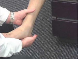 Youtube Anterior Drawer Test Ankle