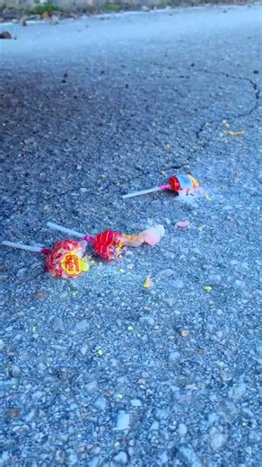 Crushing Crunchy & Soft Things by Car! #shorts #crushing #asmr #crunchy