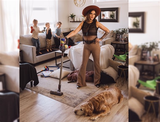 Catie St. Germain opens up about motherhood, music, and finding balance