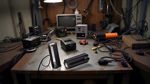 2Pcs Black Battery Holder for 3 x 1.5V AAA Batteries Flashlight Torch Flashlights Handheld Flashlights, Size: 53 x 21mm/ 2.1 x 0.83 inch(L*D)