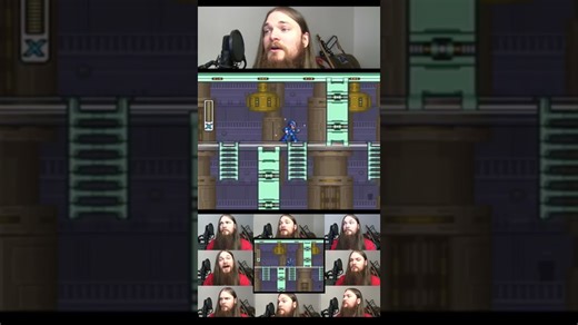 #megaman Spark Mandrill ⚡#acapella #nintendo #snes #90s #gaming