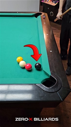 8 Ball Game WINNER - Pro Hacks #pool1 #billiardsgame #snooker