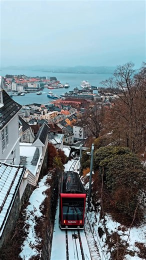 Fløibanen, Bergen 🇧🇻 #fløibanen #fløyen #bergennorway