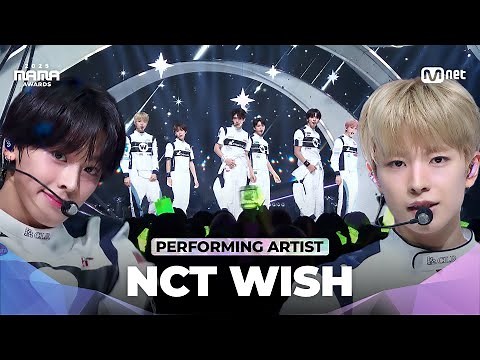 [#2025MAMA] CHAPTER 1 PERFORMING ARTIST #NCTWISH