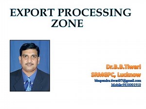 Export Processing Zones