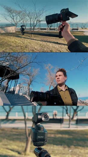 Feiyu Pocket 3 Magnetic Mount — Creative Shots You Can't Get Any Other Way 🎬