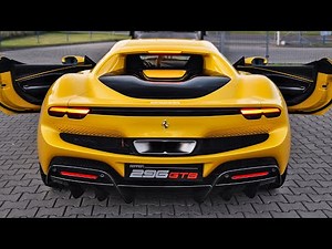2024 Ferrari 296 GTB SOUND V6 & START UP