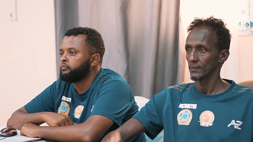 7.7K views · 310 reactions | MUUQAAL : Xiriirka Kubadda Cagta Soomaaliya oo markii ugu horreysay dalka ku qabtay tababar macalinimo oo caalami ah (CAF D License Coaching). | Somali Football Federation 1951 | Facebook