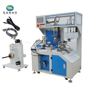 [Hot Item] Fully Automated Cutting, Winding and Tying Machine for 3D Printing Materials