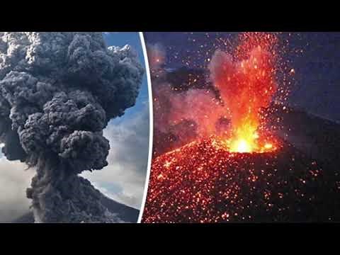 Mount Vesuvius eruption