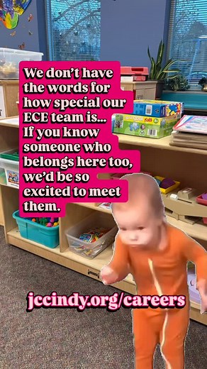 Know someone who’d be an amazing ECE teacher? Send them our way! Help us grow our JCC Early Childhood team. https://jccindy.org/careers/ | JCC Indianapolis