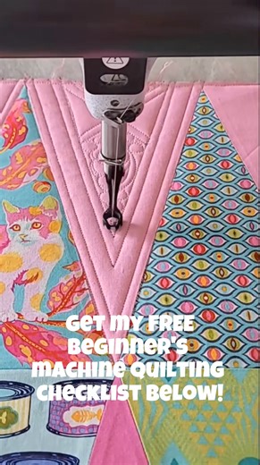 Mention BEGINNER, and I'll send you the link to my free Beginner's Machine Quilting Checklist! Here are 5 things I'd buy as a beginner machine quilter: 1. Quality thread 2. Mini 4-N-1 ruler 3. Base plate 4. Mark B Gone marker 5. Beginner's Guide to Free-Motion Quilting #MachineQuilting #BeginnerQuilting #QuiltingSupplies #Sewing #QuiltingTips #Crafting #DIYQuilting | Piece N Quilt