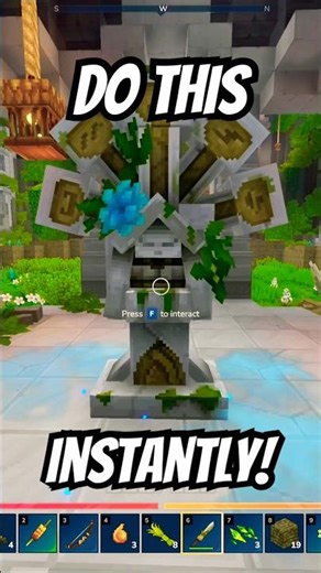 Do this INSTANTLY in Hytale (Unlock Memories in Forgotten Temple) #hytale