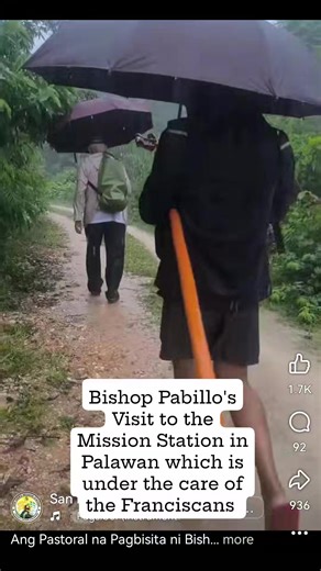1.9K views · 40 reactions | FRANCISCAN MISSION IN PALAWAN After 445...