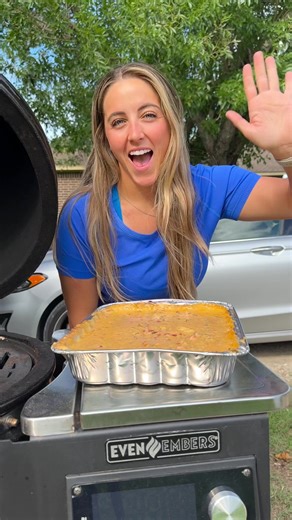 You can never go wrong with smoked queso!🔥 #queso #smokedqueso #pelletgrill #pelletsmoker #grill #grilling #appetizers #recipe #recipeshare #recipeoftheday #recipevideo | Girl Gone Grilling