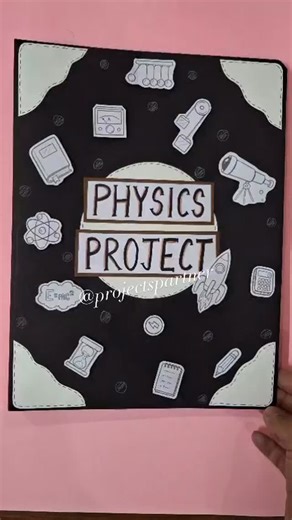 School projects || College assignments - UG/PG on Instagram: "Simple yet elegant physics project✨ #artncraft #diyart #diyartwork #ᴛʀᴇɴᴅɪɴɢʀᴇᴇʟ #diyartist"