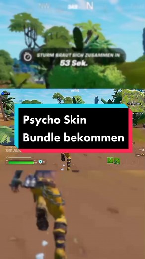 How to Get the Psycho Skin Bundle in Fortnite