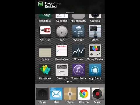 How To Make Your iPhone Ring On Silent Via Text Message (Jailbreak Required!)
