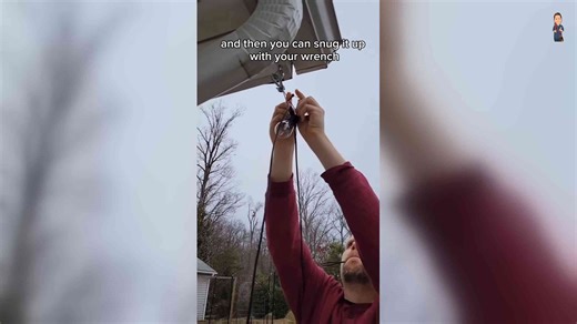 How to Secure Sagging String Lights in Under 2 Minutes