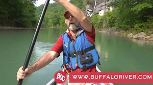 Throughout the week we will be sharing educational videos and tips to help you have a great (and safe) experience floating America’s First National River this Memorial Day Weekend 🛶 In this video Mike Mills will teach you two canoe paddle strokes that will help you keep your canoe straight on your next trip down the Buffalo National River. | Buffalo Outdoor Center