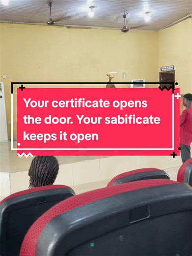 Graduate with Skills Not Just a Certificate: How to 'Sabificate' Yourself