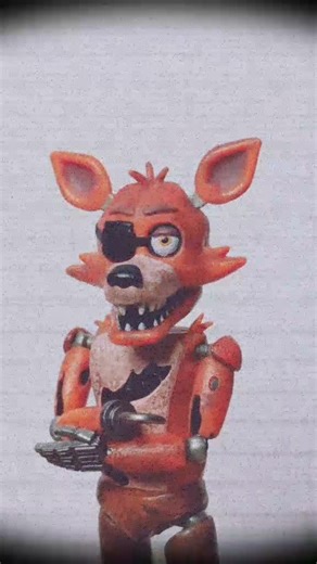 Took an 1hr to make! 😅 #fnaf #stopmotion #gaming #foryou #foryoupage