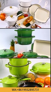 Hot Sale!🔥 Enamel Cast Iron Pots at Factory Price – Ready Stock, Ship Fast! | OKV Cookware