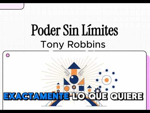 Tony Robbins Poder sin límites