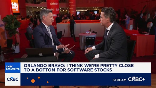 Orlando Bravo: The worst is over for software stocks