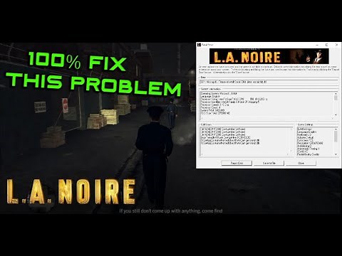 L.A. Noire missing social club.dll error fix 100%
