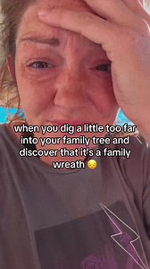 ancestry websites should come with a pop up warning before you unearth some of this 😩🥴 #appalachia #ancestry #mygod