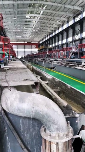 Flotation machine is the core equipment of mineral processing.