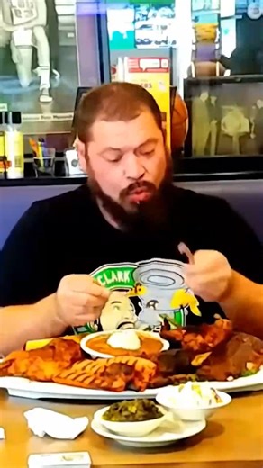 36K views · 456 reactions | Watch Me Smash This Epic Ribs Challenge!  | Da Garbage Disposal | Facebook