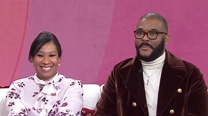 Tyler Perry and Nicole Avant talk new movie, ‘The Six Triple Eight’