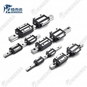 [Hot Item] Rectangular Flange Linear Guide Block with High Assembly High Precision Linear Bearing Guide