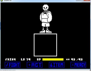 US！papyrus[音乐][带画面版]