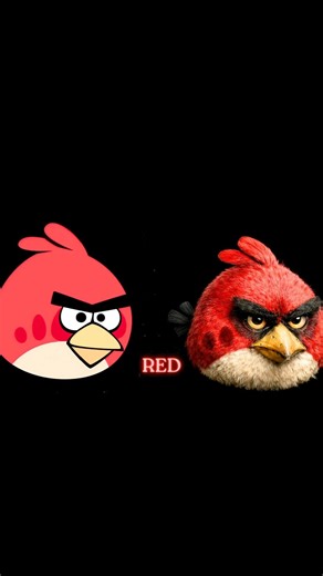 Angry birds characters in real life part 1