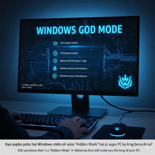 Become a PC God in 15 Seconds 💻 #shorts #godmode