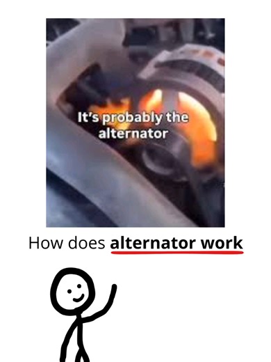 How a Car Alternator Works: Electromagnetism Explained