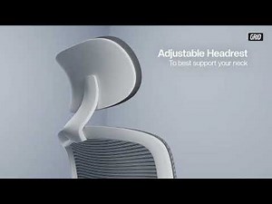 GRID Flow Chair | Ergonomic work chair