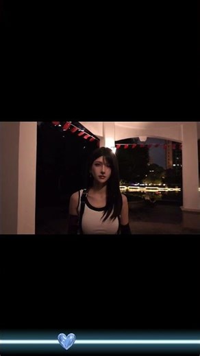 Words aren't the only way to tell someone how you feel.#finalfantasy #tifalockhart# #retro #cosplay