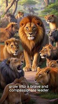 "From Cub to King: The Epic Journey of Simba"