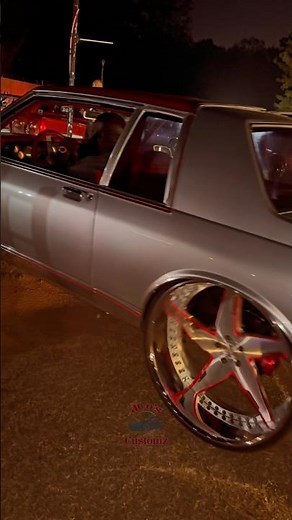 Landau Box Chevy tuckin 26’s 🔥