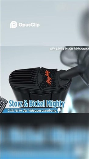 Mighty Vaporizer's Cool Tech Experience Smooth, Cool Vapor!