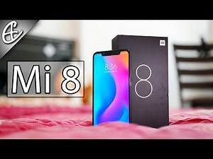 Xiaomi Mi 8 Unboxing & Hands On Overview - BEAST!!!
