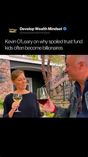 The Boss Man on Instagram: "People often assume that anyone raised with wealth is guaranteed an easy life, but Trevor O’Leary’s journey shows a different path. Despite growing up in a privileged household, his father, Kevin O’Leary, cut him off financially after school. It was a difficult decision, but it pushed Trevor to prove himself without relying on family resources. He focused on academics, earning a degree in Electrical Engineering from McGill University, then joined Tesla as an Electrica